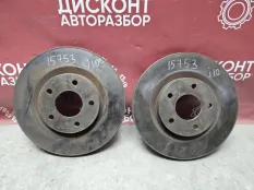 Диск тормозной 40206JD00A / 2ШТ / БЕЗ ПРОБЕГА ПО РФ, передний