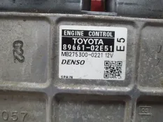 Блок управления двигателем Toyota Auris 2006-2012 8966102E51 E150 1ZR-FE 1.6 М-К-П-П