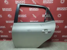 Дверь боковая Toyota Auris 2006-2012 6700402260 E150 / ЕВРОПА, задняя левая