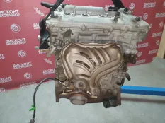 Двигатель Toyota Auris 2006-2012 1900037240 E150 1ZR-FE 1.6 / ЕВРОПА