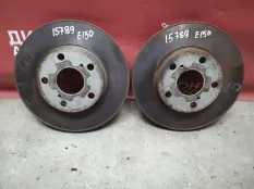 Диск тормозной Toyota Auris 2006-2012 4351202180 E150 / КОМПЛЕКТ, передний