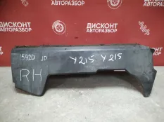 Дефлектор радиатора Kia Ceed 2 2012-2018 29134A2000 JD, правый