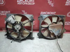 Вентилятор радиатора двигателя Toyota RAV4 II 2000-2005 1671128130 A20 1AZ-FE 2.0 / КОМПЛЕКТ