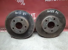 Диск тормозной Toyota RAV4 II 2000-2005 4351242031 A20 / 2ШТ, передний