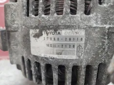 Генератор Toyota RAV4 II 2000-2005 2706028110 A20 1AZ-FE 2.0 / БЕЗ ПРОБЕГА ПО РФ