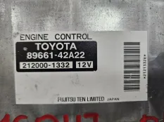 Блок управления двигателем Toyota RAV4 II 2003-2005 8966142A41 A20 1AZ-FE 2.0 МКПП 4WD
