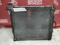 Радиатор двигателя Kia Sorento 2009-2014 253102P300 XM D4HB 2.2 ДИЗЕЛЬ