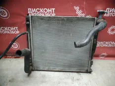 Радиатор двигателя Kia Sorento 2009-2014 253102P300 XM D4HB 2.2 ДИЗЕЛЬ