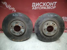 Диск тормозной Kia Sorento 2009-2014 517122P700 XM / 2ШТ, передний