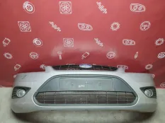 Бампер Ford Focus 2 2008-2011 1521127 CB4 / РЕСТАЙЛИНГ / В СБОРЕ, передний