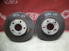 Диск тормозной Ford Focus 2 2004-2011 1734696 CB4 / 2 ШТ, передний