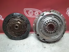 Диск сцепления Ford Focus 2 2004-2011 1679189 CB4 1.6 / КОМПЛЕКТ