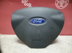 Подушка безопасности в руль Ford Focus 2 2004-2011 1670594 CB4 / ЦЕЛАЯ