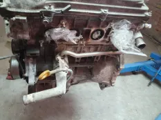 Двигатель Toyota RAV4 II 2000-2005 1900028400 A20 1AZ-FE 2.0 АКПП 4WD