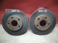 Диск тормозной Toyota RAV4 II 2000-2005 4351242031 A20 / 2ШТ, передний