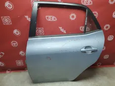 Дверь боковая Toyota Auris 2006-2012 6700402260 E150 / ЕВРОПА, задняя левая