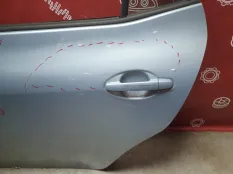 Дверь боковая Toyota Auris 2006-2012 6700402260 E150 / ЕВРОПА, задняя левая