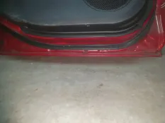 Дверь боковая Kia Ceed 2006-2012 770031H500 ED / УНИВЕРСАЛ / ДЕФЕКТ, задняя левая