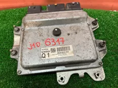 Блок управления двигателем Nissan Qashqai 2006-2013 MEC93620 J10 HR16DE 1.6 МКПП