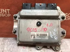 Блок управления ДВС Nissan Qashqai 2010-2013 MEC940240 J10 HR16DE 1.6 РЕСТАЙЛИНГ