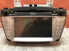 Магнитола Hyundai IX35 2009-2013 965602Y500TAN LM ДЕФЕКТ
