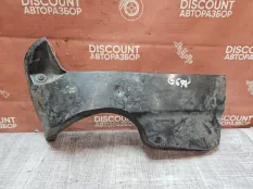 Защита бампера Nissan Qashqai 2010-2013 748A2BR00A J10 РЕСТАЙЛИНГ, задняя правая