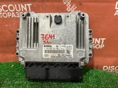 Блок управления двигателем Kia Sportage 2010-2016 391202A051 SL D4FD 1.7 ДИЗЕЛЬ