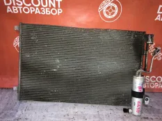 Радиатор кондиционера Nissan Qashqai 2010-2013 92100JD50A J10 ДИЗЕЛЬ РЕСТАЙЛИНГ