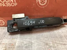 Ручка двери внешняя Nissan Qashqai 2006-2013 80610EB30A J10, передняя правая