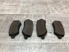 Колодки тормозные Kia Ceed 2 2012-2018 58302A2A30 JD, задние