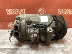 Компрессор кондиционера Nissan Qashqai 2010-2013 92600BB00A J10 HR16DE 1.6 РЕСТАЙЛИНГ