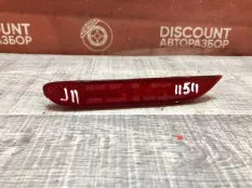 Катафот в бампер Nissan Qashqai 2 2013-2022 26565JJ90A J11, задний левый
