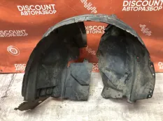 Подкрылок Nissan Qashqai 2 2013-2022 638404EA0A J11, передний левый