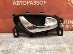 Ручка двери внутренняя Nissan Qashqai 2 2013-2022 806704EA1A J11, правая