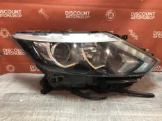 Фара галогеновая Nissan Qashqai 2 2013-2019 260104EA0A J11 ДЕФЕКТЫ КРЕПЛЕНИЙ, передняя правая