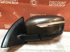 Зеркало боковое Nissan Qashqai 2 2013-2022 963024EA6A J11, левое