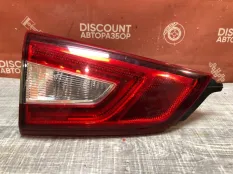 Фонарь вставка багажника Nissan Qashqai 2 2013-2019 265554EA5B J11, задний левый