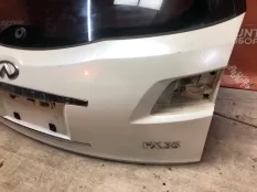 Дверь задняя багажника Infiniti FX35 2002-2008 90010CL60B S50 / ХОРОШЕЕ СОСТОЯНИЕ