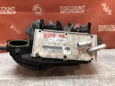 Коллектор впускной Skoda Fabia 2007-2015 03F129709J MK2 1.2 CBZ- В СБОРЕ