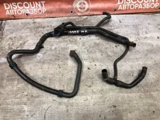 Шланг системы охлаждения Skoda Fabia 2007-2015 1K0122058T MK2 1.2 CBZ- КОМПЛЕКТ