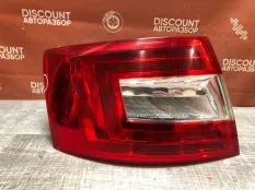 Фонарь стоп-сигнала Skoda Octavia 2012-2020 5E5945111 A7 ЛИФТБЭК, левый