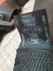 Ремень безопасности Ford Focus 2 2004-2011 1633062 CB4, передний правый
