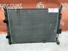 Радиатор двигателя Nissan Qashqai 2006-2013 21410JD01B J10 HR16DE 1.6 МКП
