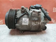 Компрессор кондиционера Nissan Qashqai 2010-2013 92600BB00A J10 HR16DE 1.6 РЕСТАЙЛИНГ