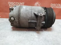 Компрессор кондиционера Nissan Qashqai 2010-2013 92600BB00A J10 HR16DE 1.6 РЕСТАЙЛИНГ