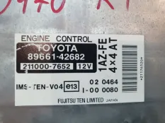 Блок управления двигателем Toyota RAV4 II 2000-2003 8966142682 A20 1AZ-FE 2.0 АКПП 4WD ПРОВЕРЕН
