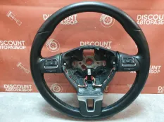 Руль Volkswagen Jetta 2010-2018 5C0419091AK A6 КОЖА