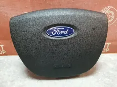 Подушка безопасности в руль Ford Focus 2 2004-2011 1670593 CB4 4 СПИЦЫ