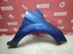 Крыло Ford Focus 2 2008-2011 1521596 CB4 / РЕСТАЙЛИНГ / ЕВРОПА, переднее правое