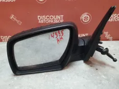Зеркало боковое Kia Soul 2008-2014 876102K220 AM МЕХАНИЧЕСКОЕ, левое